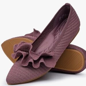 Mauve/Pink Women's Ballet Flats